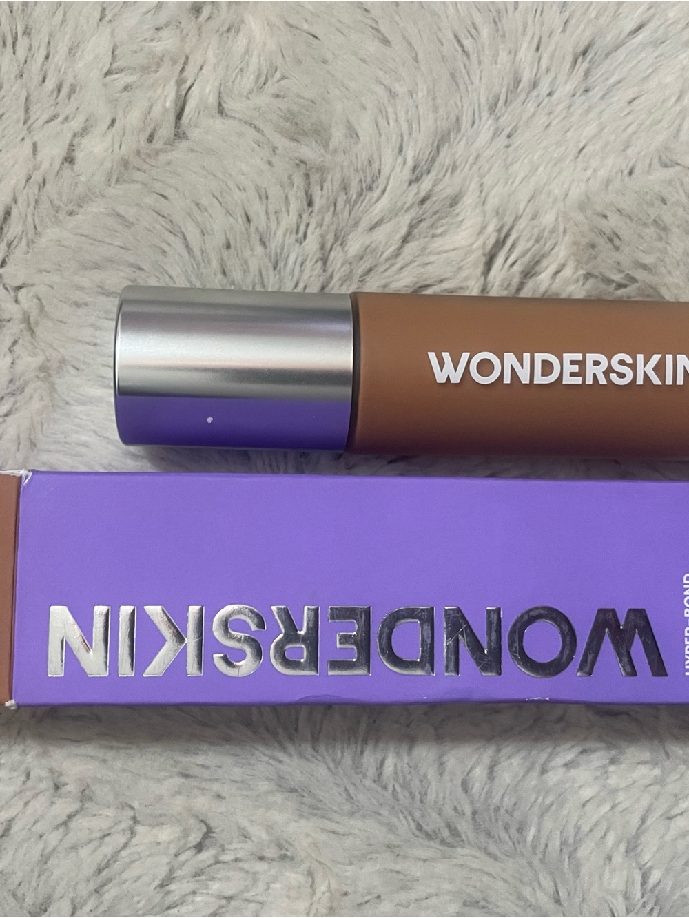 Wonderskin Hyper-Bond All-Day Stay Serum Foundation Spell Natural Glow 1 fl oz